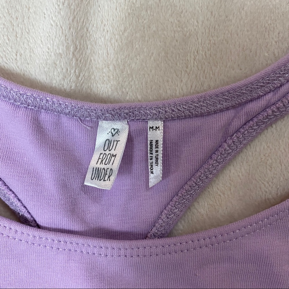OUT FROM UNDER Racerback Sports Bra - Picture 2 of 3